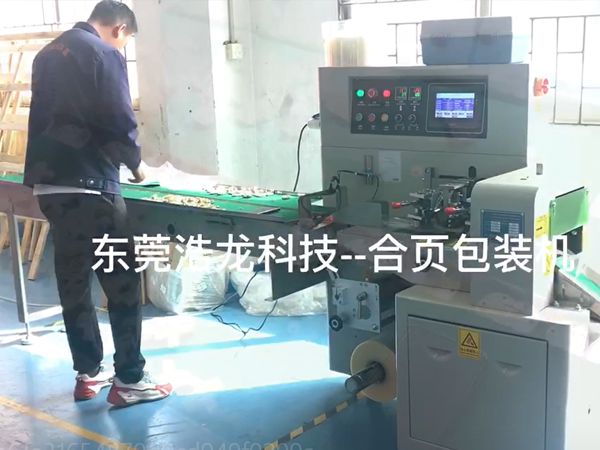 合頁(yè)包裝機