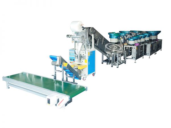 鎖具配件自動(dòng)包裝機